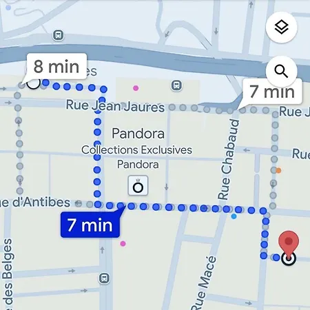 Jacuzzi Croisette Διαμέρισμα