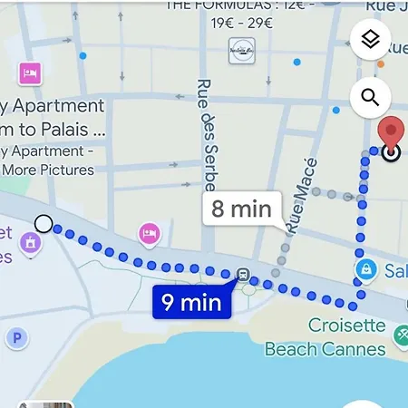 Apartamento Jacuzzi Croisette